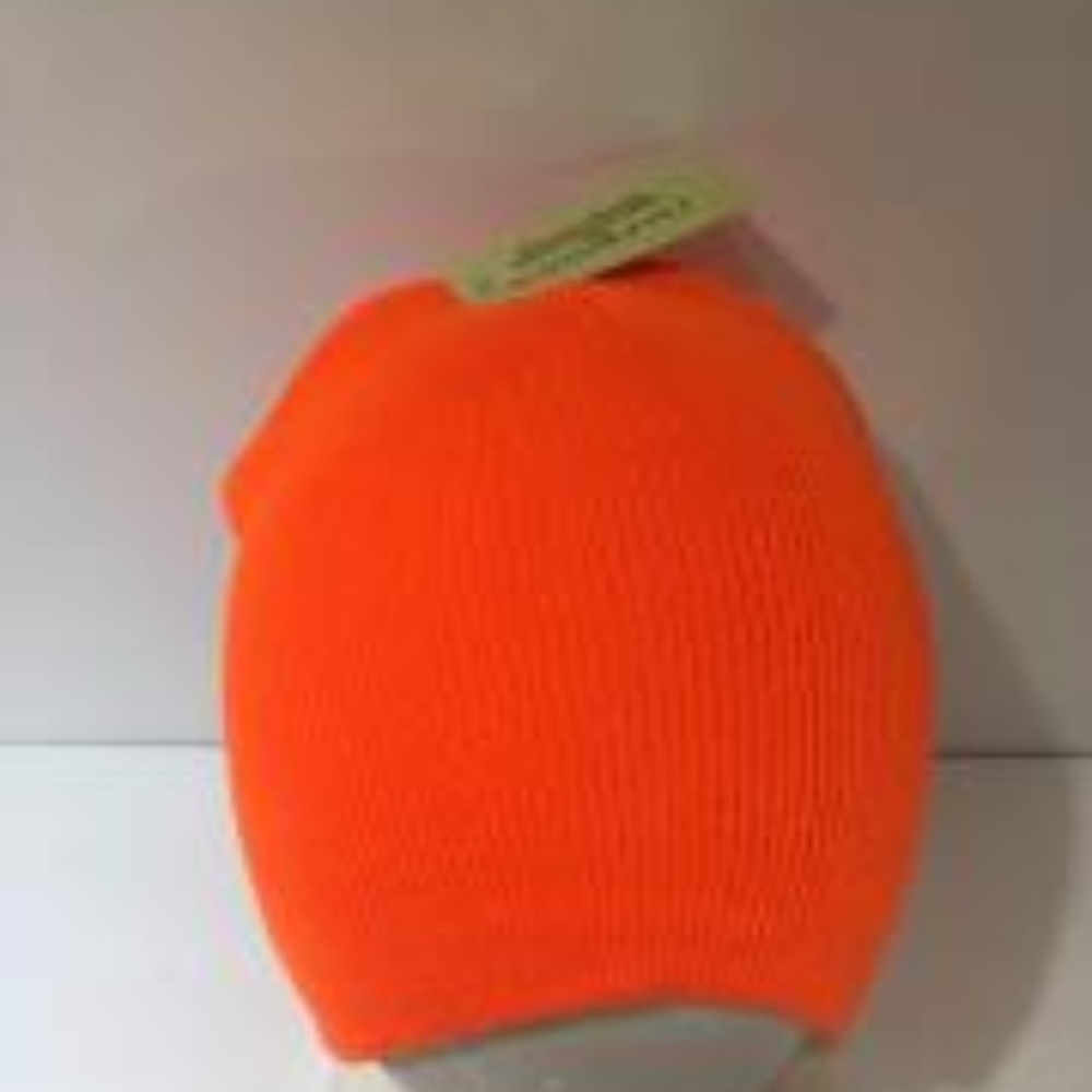 COPY - John Kent Plain Orange Beanie Winter Ski H…